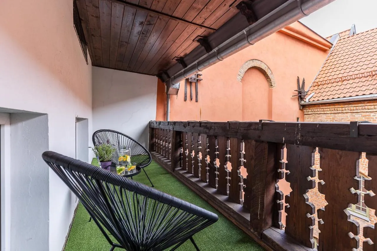 Ferienwohnung Korona Starego Gdanska Apartment