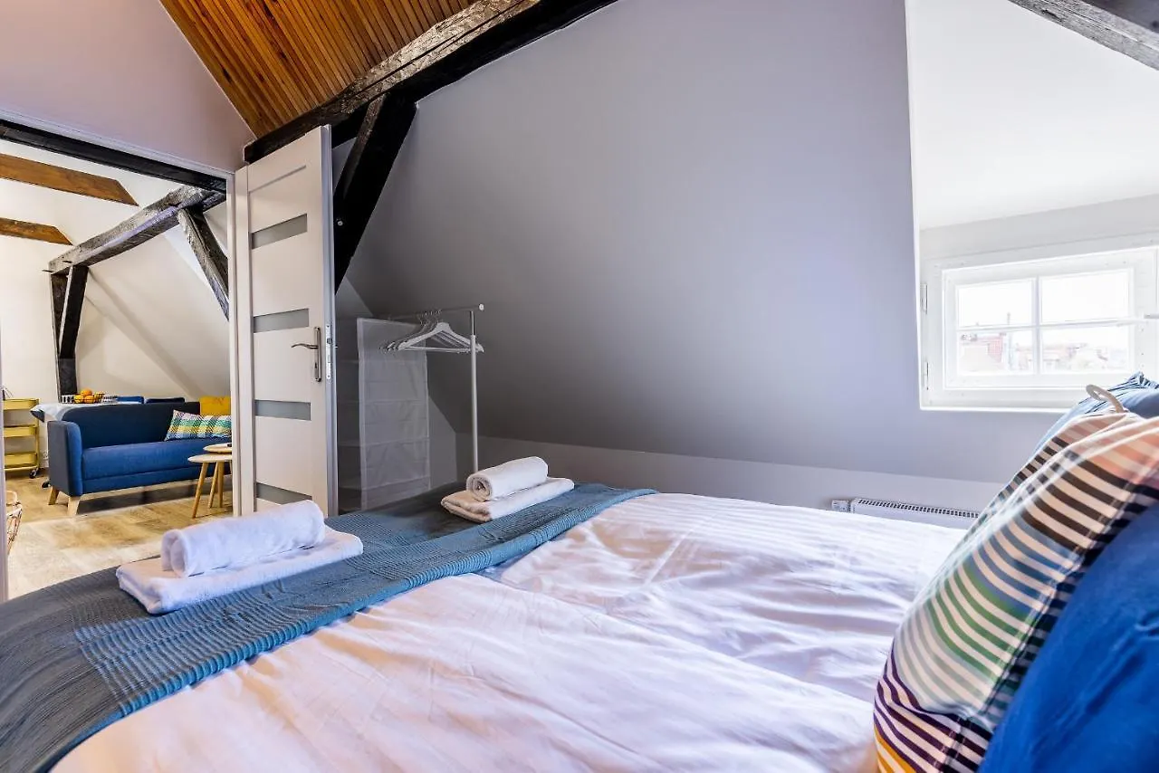 Apartment Ferienwohnung Korona Starego Gdanska