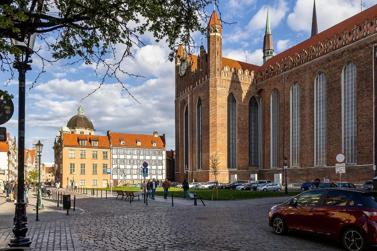 Ferienwohnung Korona Starego Gdanska 0*, Danzig Polen