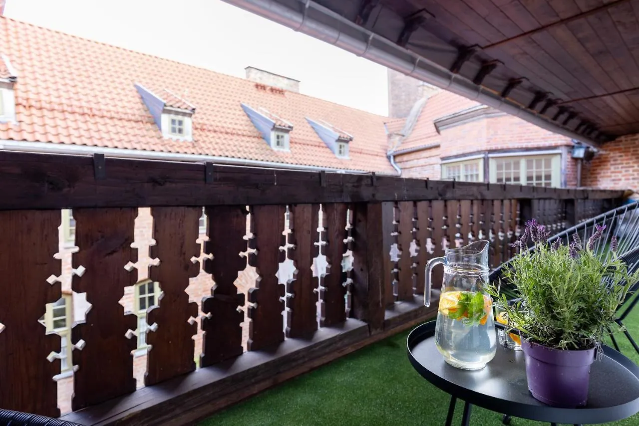 Ferienwohnung Korona Starego Gdanska Apartment Danzig