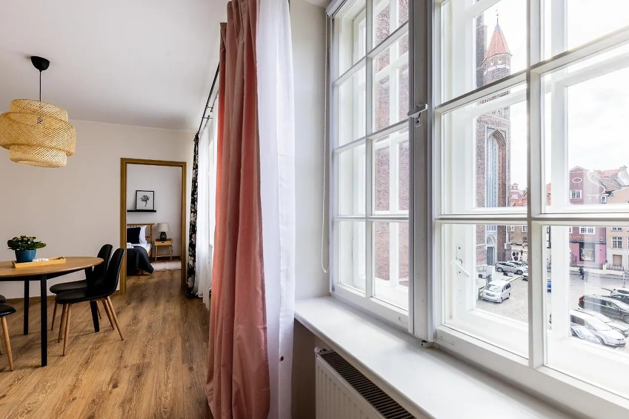Apartment Ferienwohnung Korona Starego Gdanska Polen