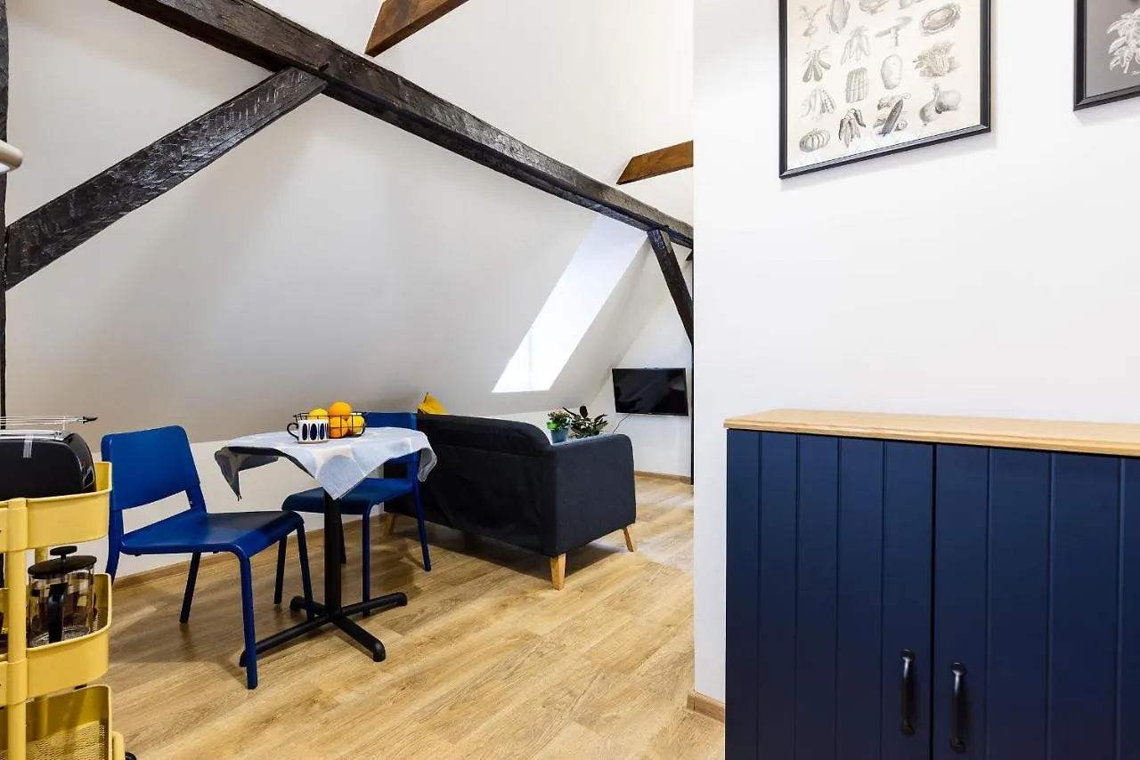Ferienwohnung Korona Starego Gdanska Apartment