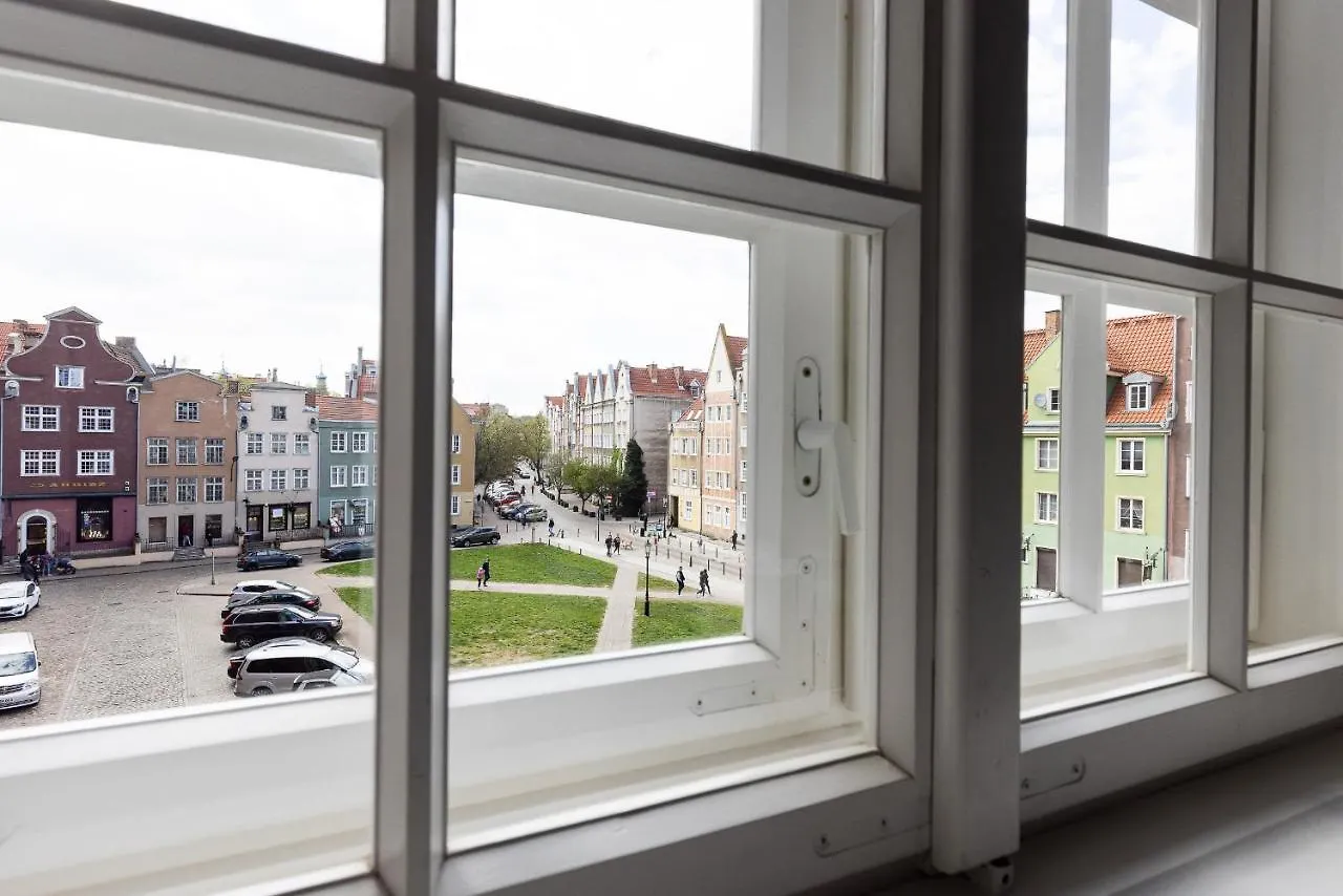 Apartment Ferienwohnung Korona Starego Gdanska Polen